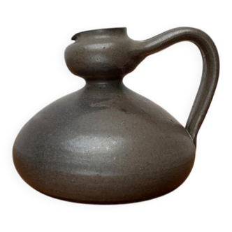 Mid-Century German Ceramic Studio Carafe Vase by Petra Töpferei, 1960s
