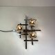 Cubic, Wall Lamp by Gaetano Sciolari, 1970s