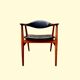 Vintage GM11 Svend Aage Eriksen office chair, 1960s