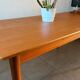 Danish table from the 1960s (very large when extended)