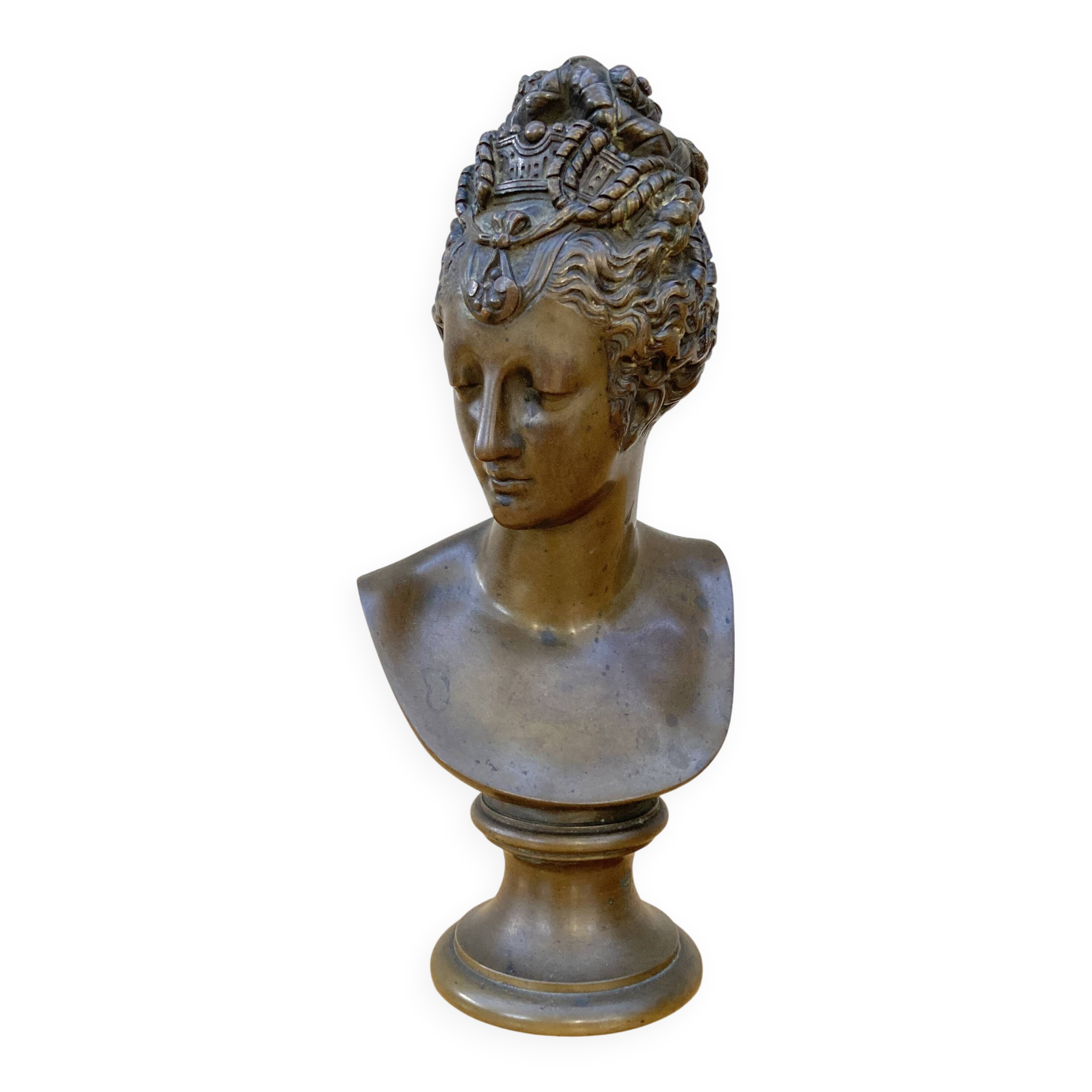 Buste de femme