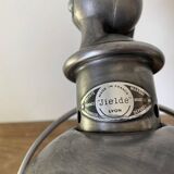 Jieldé lamp 1 arm 40cm industrial graphite Jean Louis Domecq 1950