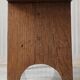 XS farm stool / bench in old solid wood