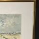 20th century Impressionist school - Vassaux - Marine watercolor - Noirmoutier