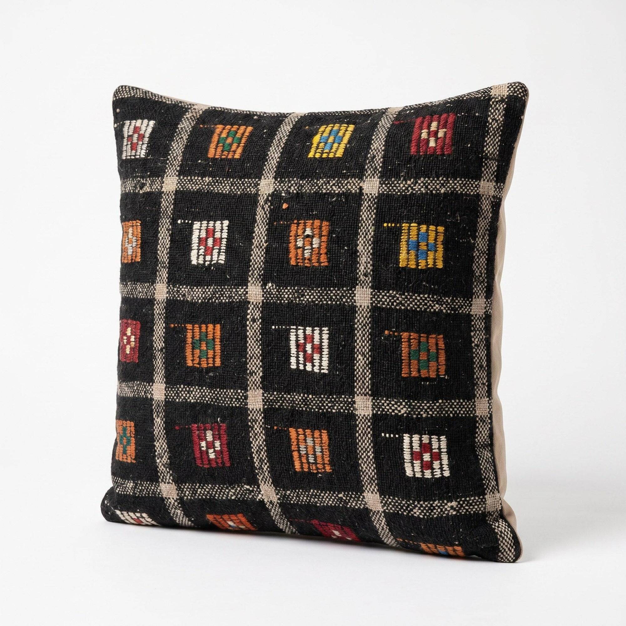 Vintage Turkish cushion cover 48x51 cm