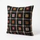 Vintage Turkish cushion cover 48x51 cm