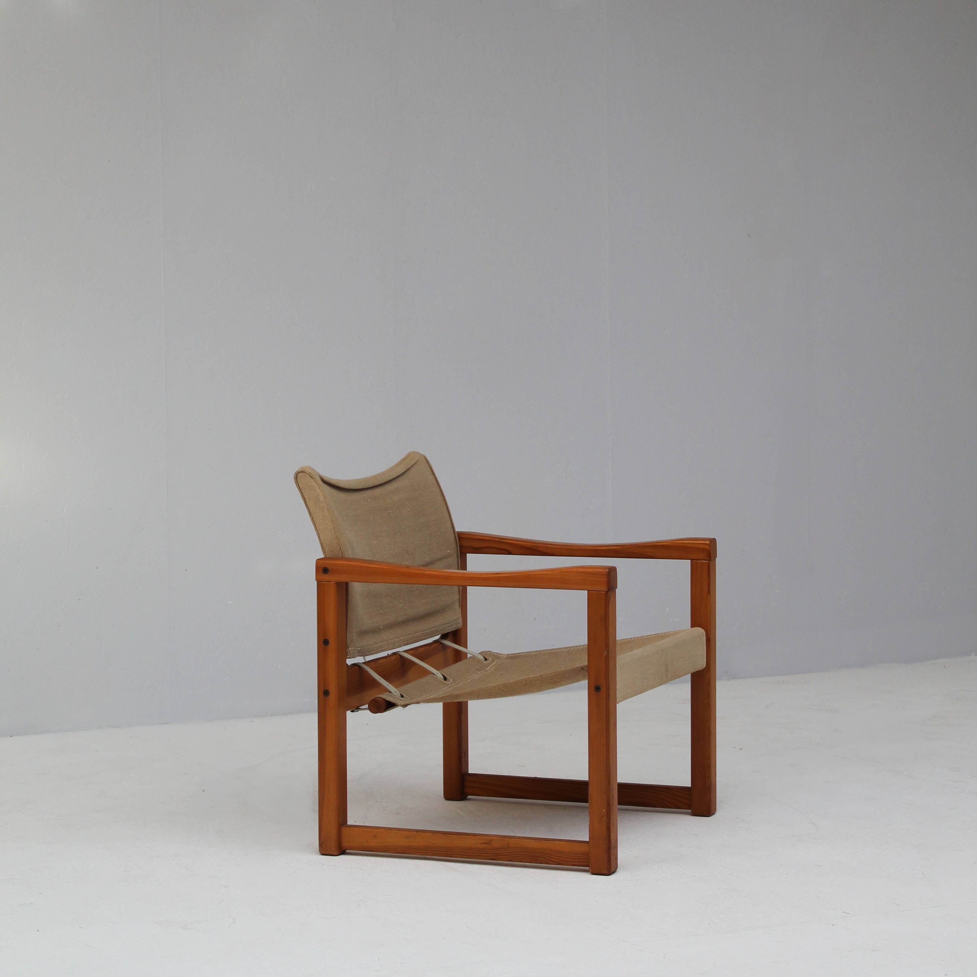 Vintage Ikea Armchair 'Diana' by Karin Mobring