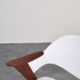 Norwegian Teak Armchair model Blinken by Sigurd Resell for Rastad & Relling
