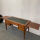 Empire-style flat desk 5 drawers