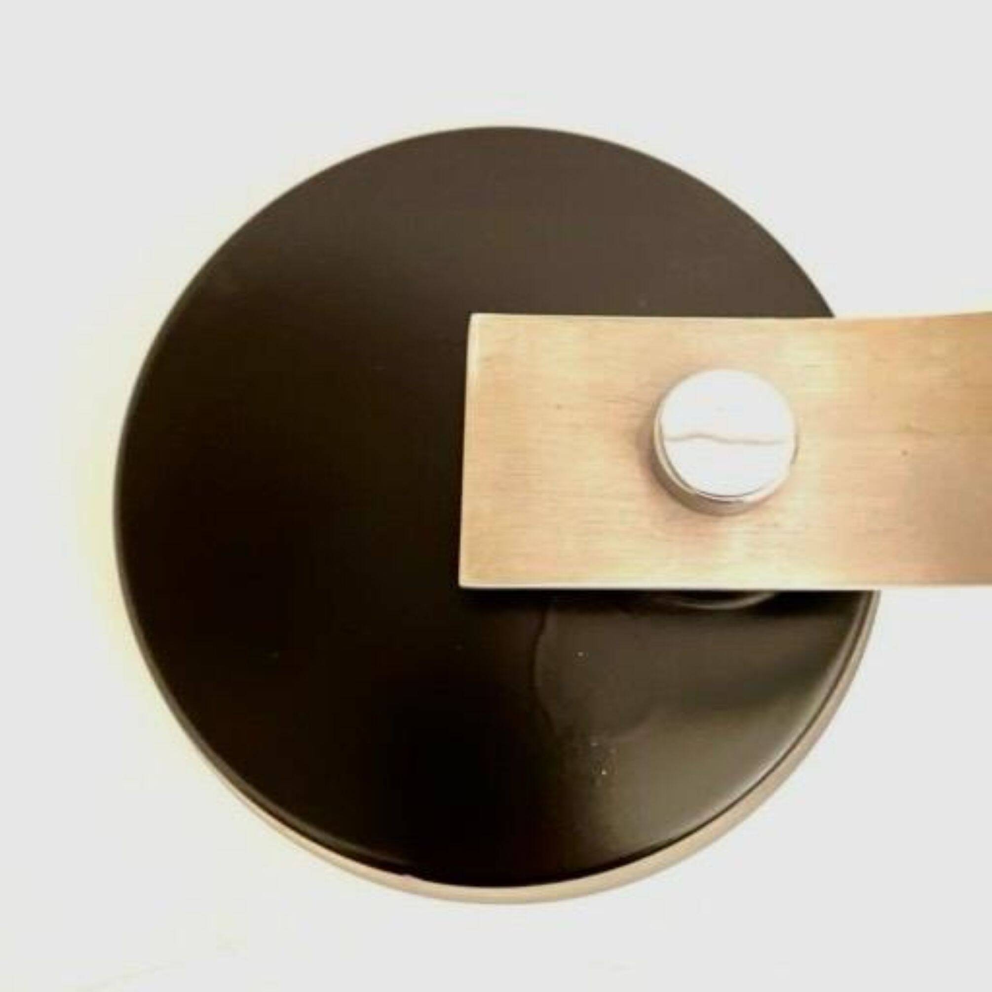 Vintage Angelo Lelli Desk Lamp for Arredoluce, Italy, 1970s