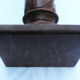 Column forming wooden harness painted faux marble Ep NIII