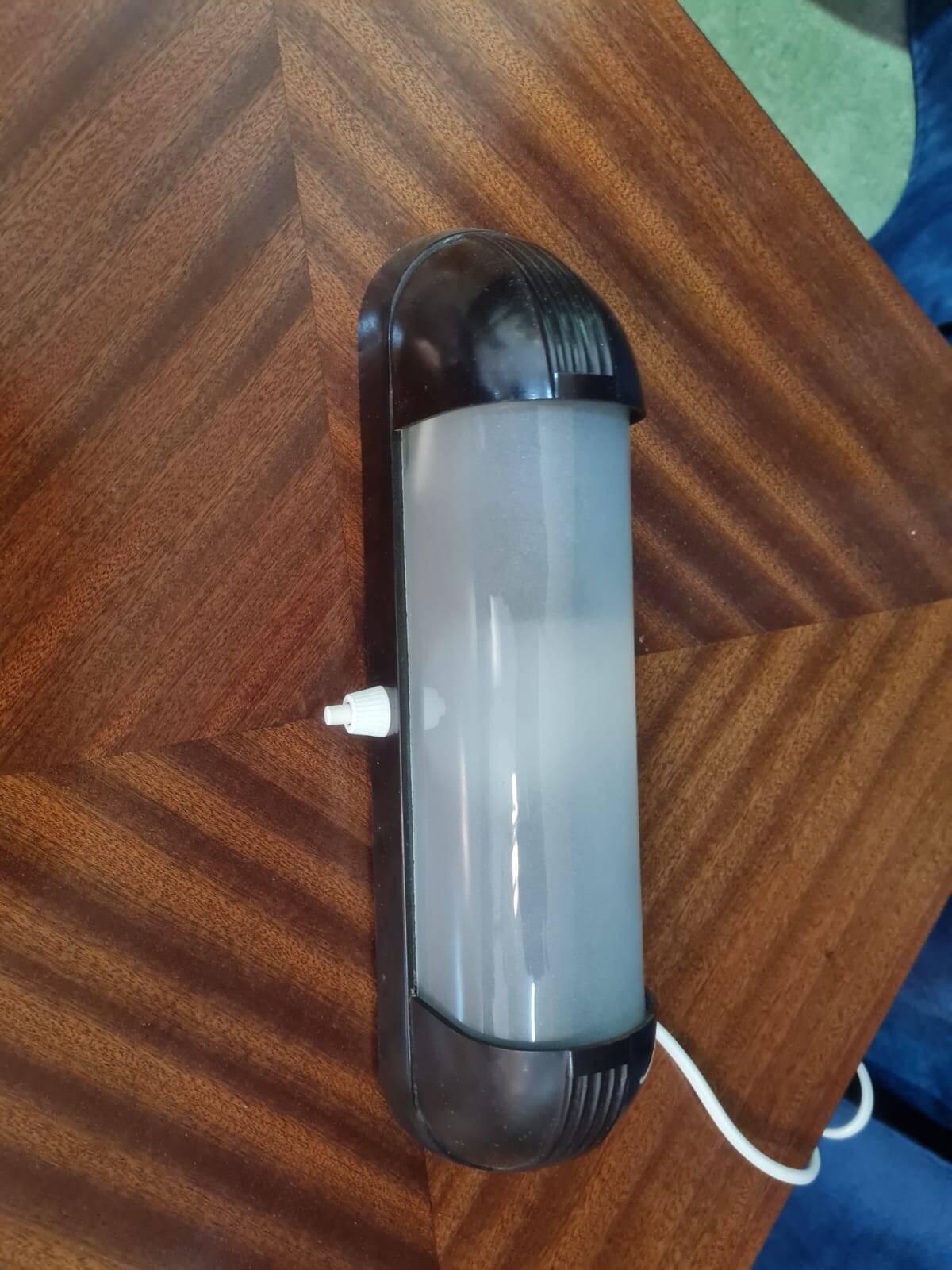 Vintage Wall Lamp in Bakelite, 1950s