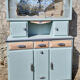 Buffet Mado, restyled, green blue N°84, F&B, vintage, 50s