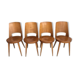 Chaises bistrot Baumann modèle mondor