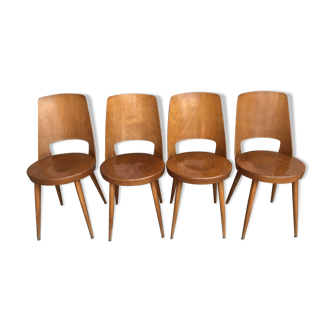 Chaises bistrot Baumann modèle mondor