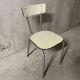 Chaise en formica années 50