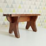 Vintage plant stool