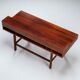 Peter Lovig flip-top partners desk rosewood Lovig Denmark 1960