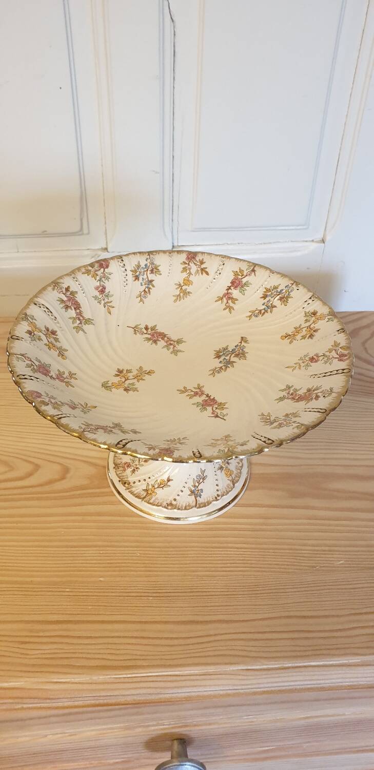 Louis XV compotier from Sarreguemines