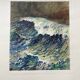 Eaux-fortes de Pierre Fleury « visages de la mer »