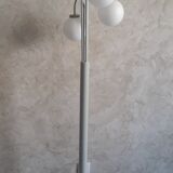 Floor lamp 4 white opaline muds