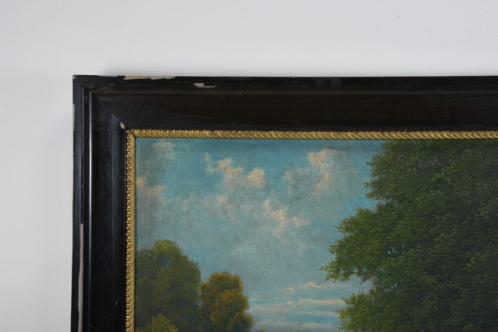 Painting of the nineteenth "summer landscape"