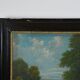 Painting of the nineteenth "summer landscape"