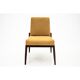 Set of four yellow midcentury modern armchairs 300-227 type from 1960