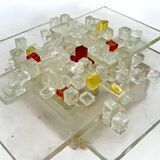 Mid-Century Murano Glass wall light by Albano Poli for Poliarte. Italy 1970s