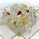 Mid-Century Murano Glass wall light by Albano Poli for Poliarte. Italy 1970s