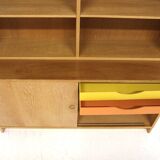 Scandinavian oak bookcase "öresund", Børge Mogensen, Sweden, 1960