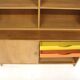 Scandinavian oak bookcase "öresund", Børge Mogensen, Sweden, 1960