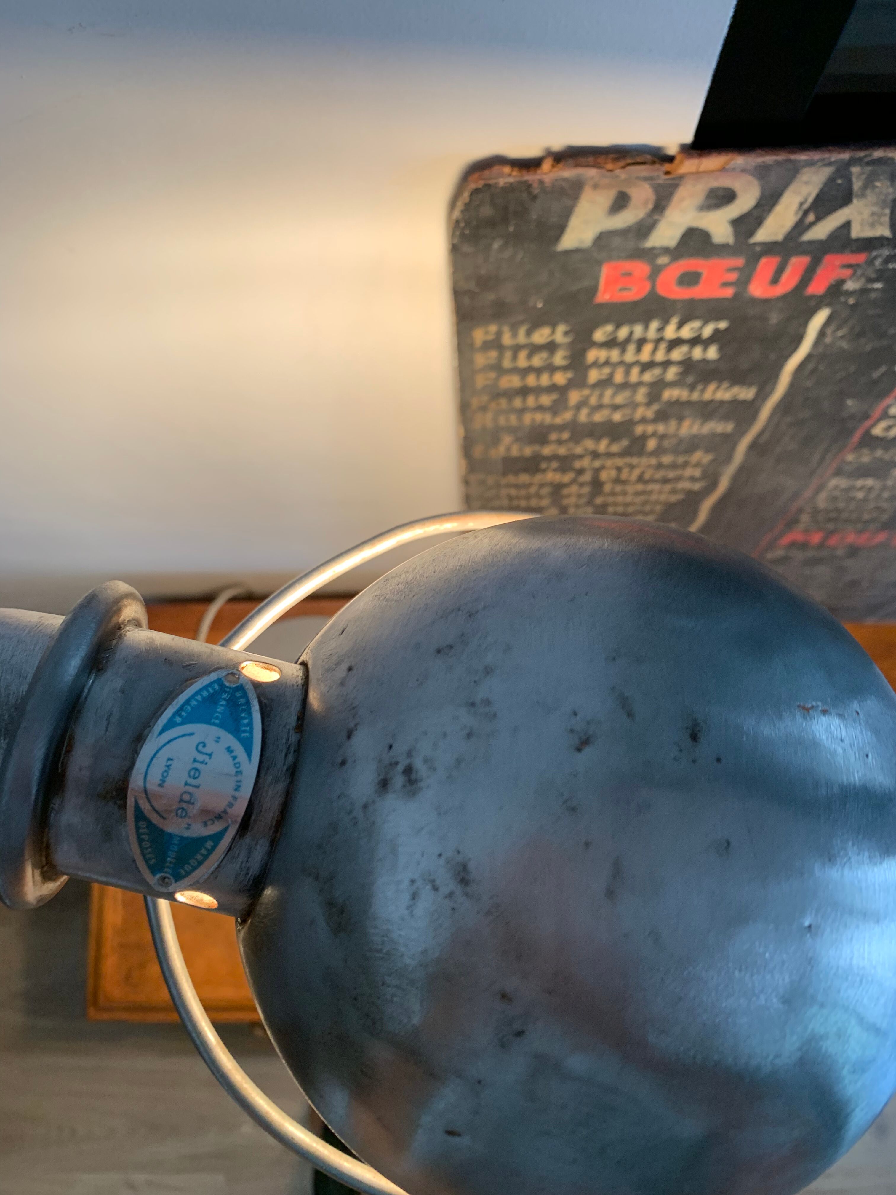 Jielde industrial lamp