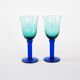 Pair of colourful glasses, Danish design, 1970s, manufactured in Denmark