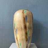 Colored ceramic vase