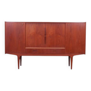 buffet en teck, design