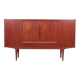Teak highboard, Danish design, 1960s, production: Denmark