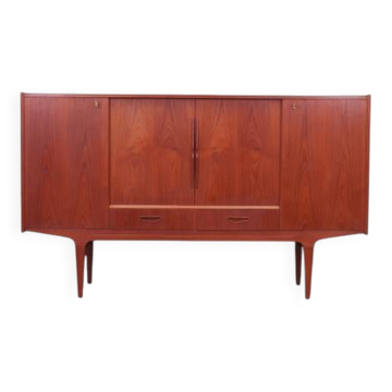 Buffet en teck, design danois, années 1960, production : Danemark
