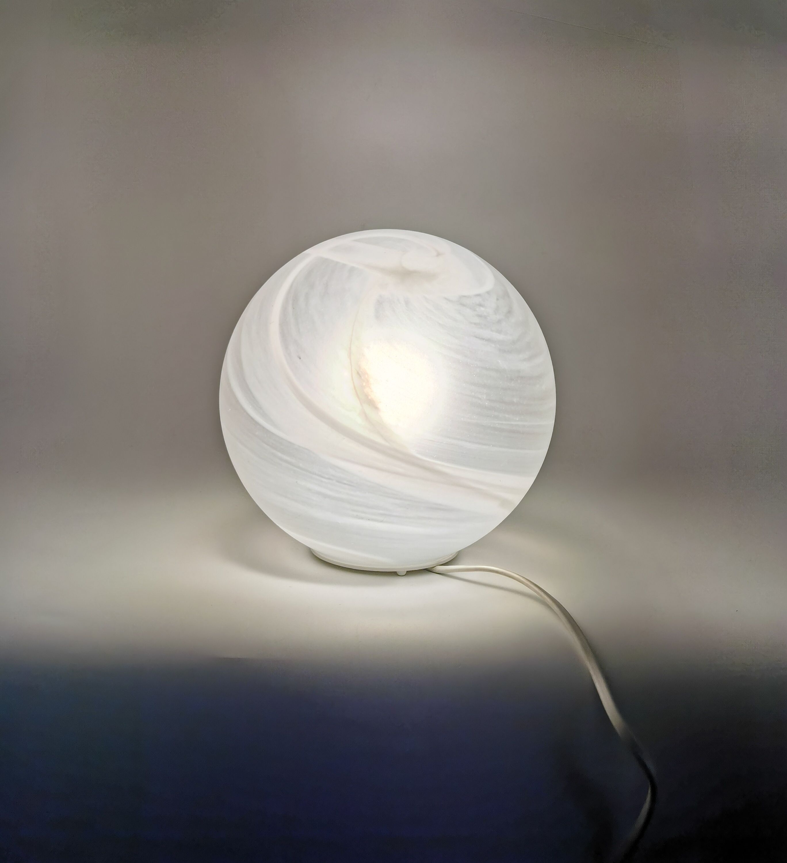 Vintage lamp design globe ball made in Germany Wofi 90's