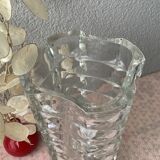 Windsor vase JG Durand for Luminarc 70s
