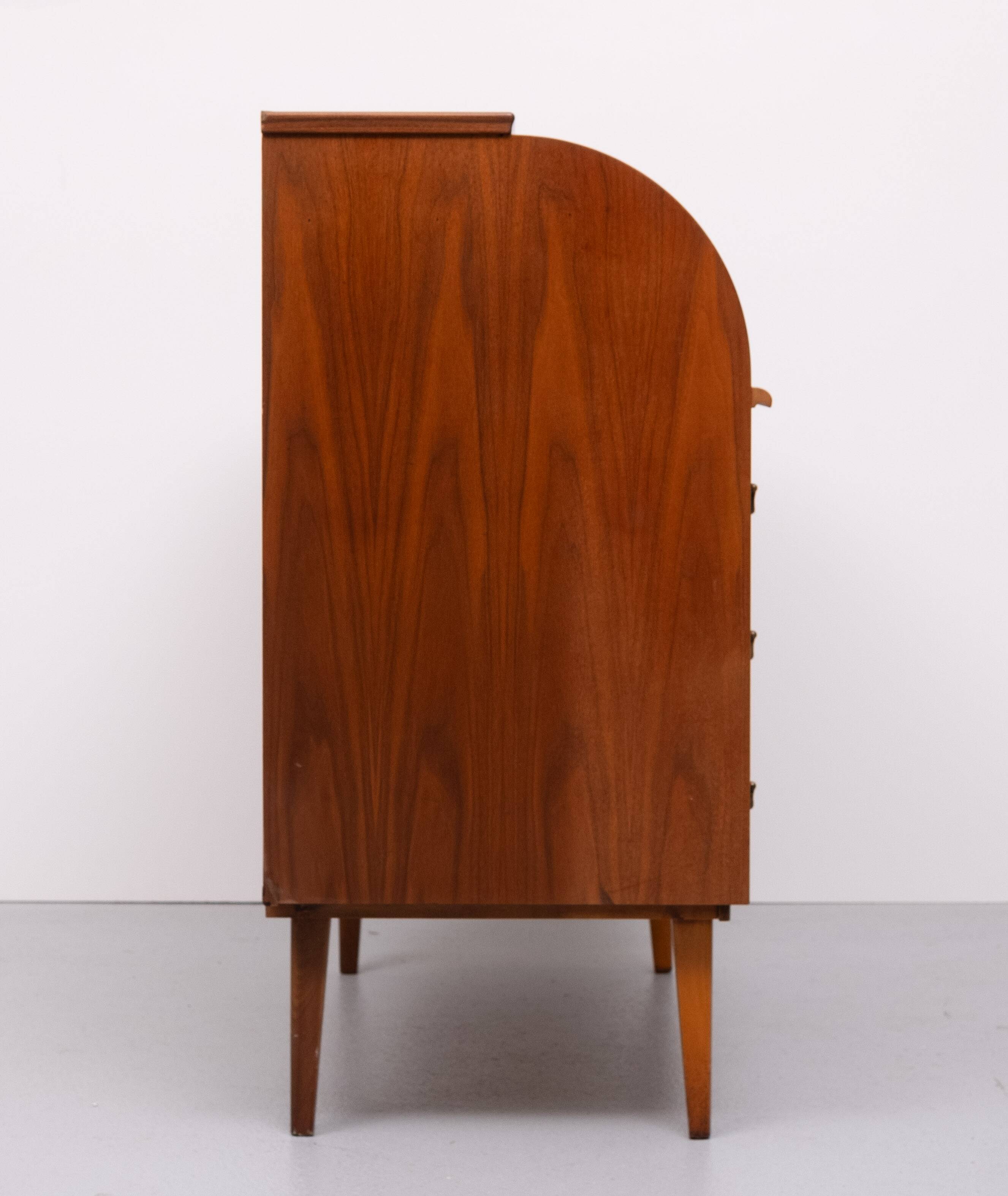 Vintage Teak Secretary Egon Ostergaard 1960s Sweden