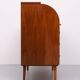 Vintage Teak Secretary Egon Ostergaard 1960s Sweden