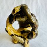 Septarian sculpture