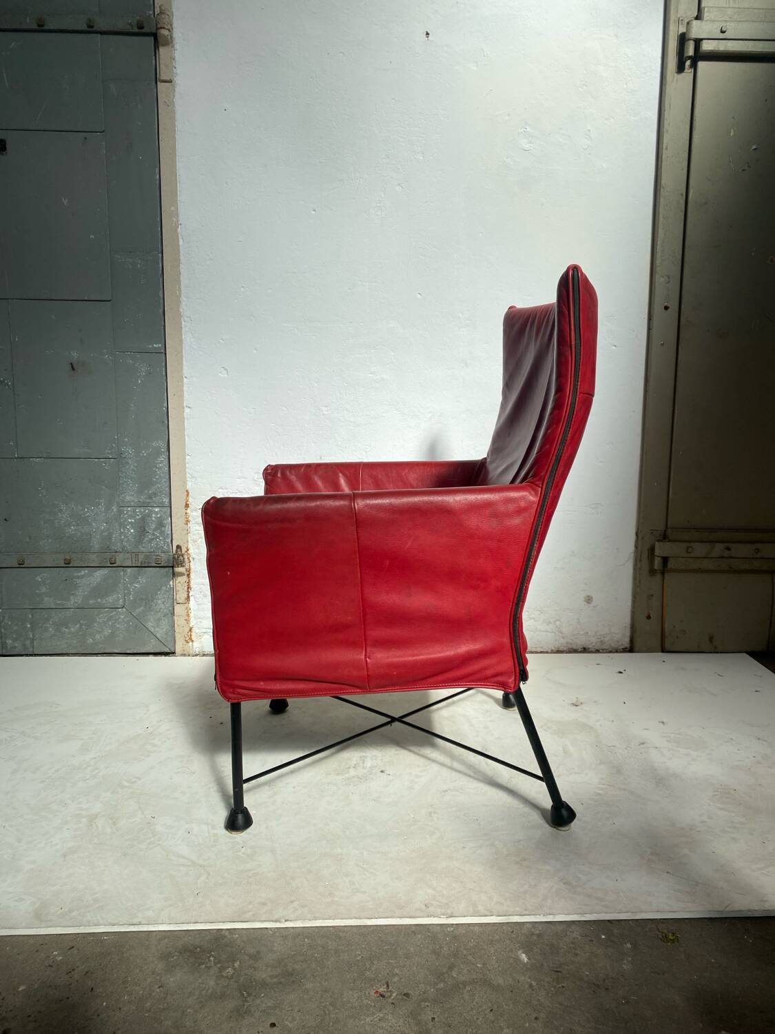 Leather Montis relax from the eighties/nineties