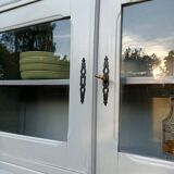 Sideboard 2 bodies in painted wood