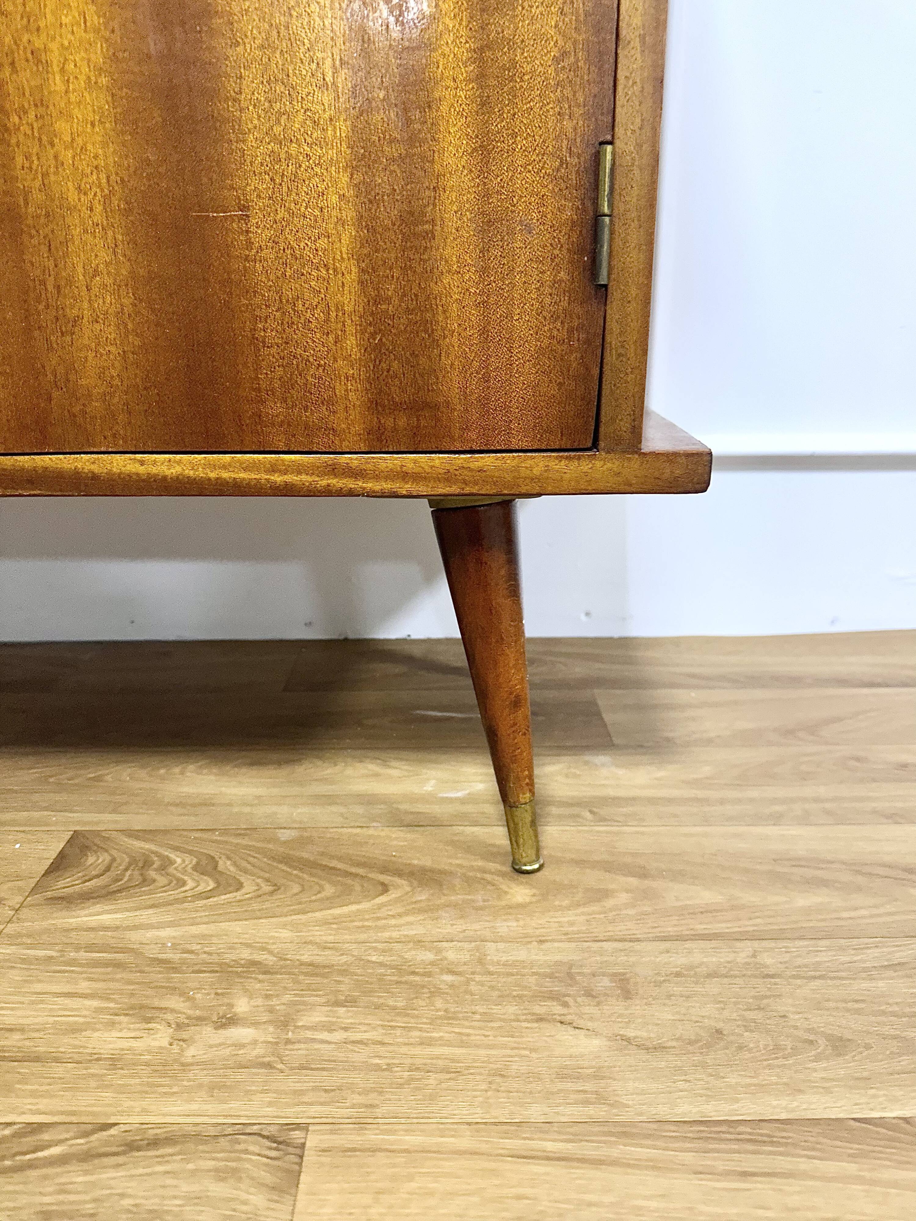 Vintage Scandinavian style storage unit