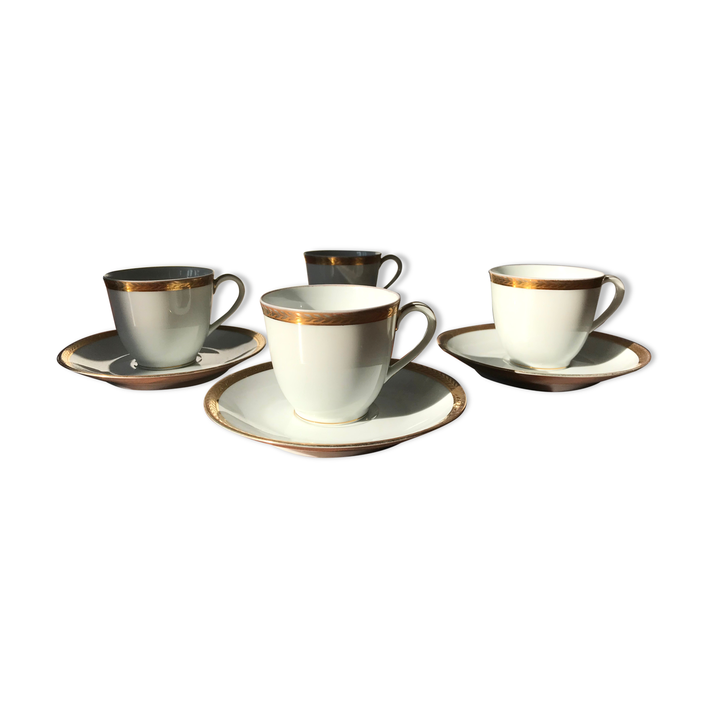 Bernardaud coffee cups and cups