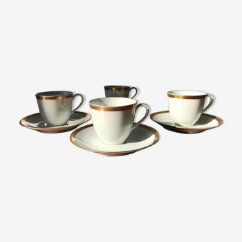 Bernardaud coffee cups and cups