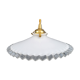 Serrated opaline suspension