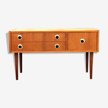 Commode à trois tiroirsDanemark, Années 1950